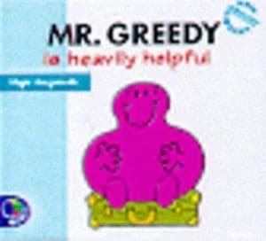 Mr. Greedy Is Helpfully Heavy by Adam Hargreaves and Roger Hargreaves Book