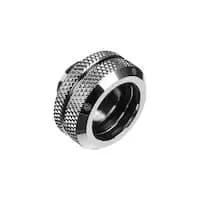 Bitspower 16mm Enhance Multi-Link Fitting - Silver