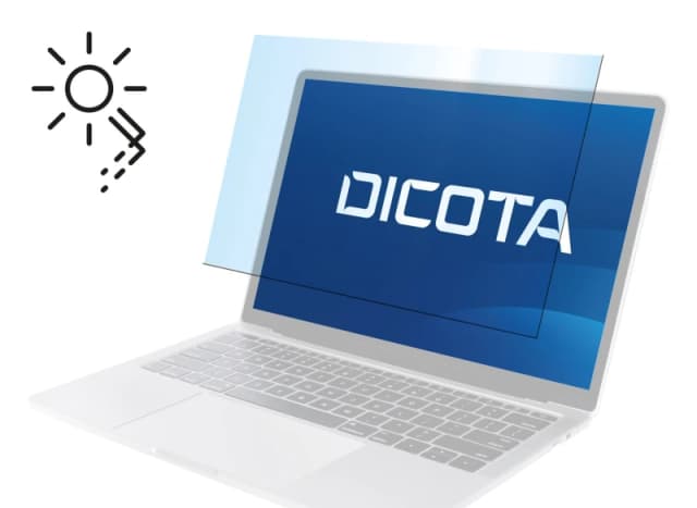 Dicota DICOTA Privacy Filter 2-way 35.6cm (14") Laptop Frameless display privacy filter D50009-2MG