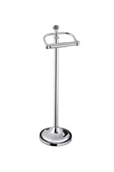 'Crystalle' Toilet Roll Holder Freestanding