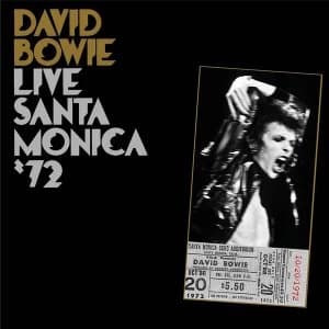 David Bowie - Live In Santa Monica '72 Vinyl