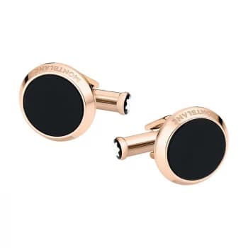 Mont Blanc - Meisterstuck Cufflinks - Cufflinks - Black