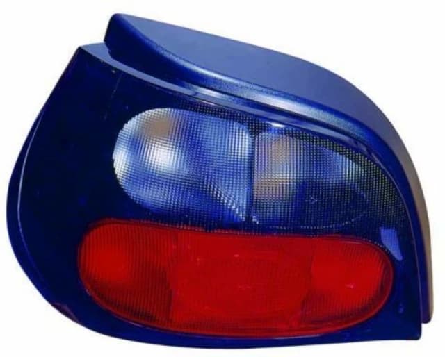 ABAKUS 551-1924L-UE Rear light without bulb, Left, PY21W Combination Rearlight (391)