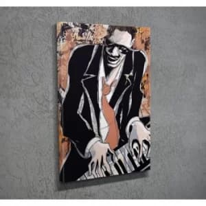 DC076 Multicolor Decorative Canvas Painting