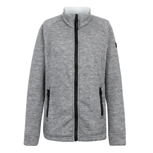 Womens zipped fleece Regatta Emilde Gris Female 38