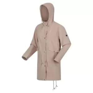 Regatta Amberose Waterproof Shell Jacket - Beige