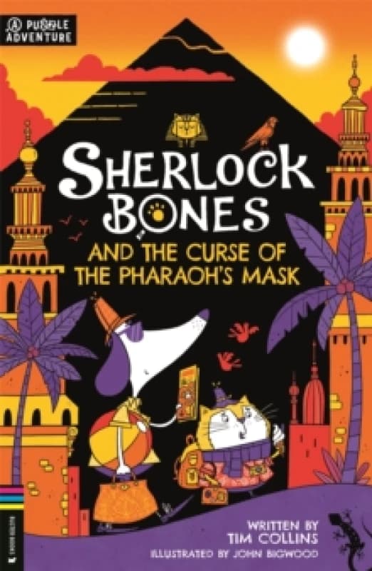 sherlock bones and the curse of the pharaohs mask 9781780557519