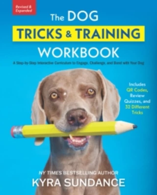 The Dog Tricks and Training Workbook. Paperback. By Kyra Sundance Books