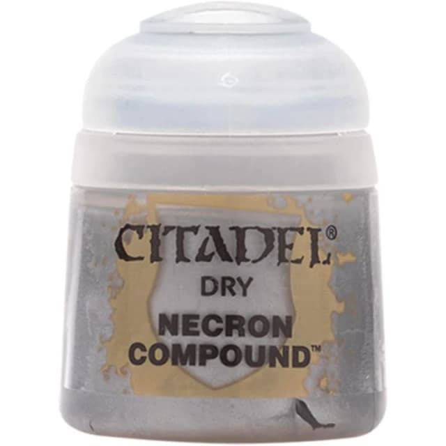 Citadel Games Workshop Colour Dry: Necron Compound (12ml) Paint Multi