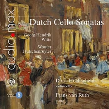 Doris Hochscheid; Frans Van Ruth - Georg Hendrik Witte/Wouter Hutschenruyter: Dutch Cello Sonatas CD