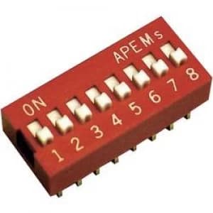 APEM DP 02 DIP Switch PIANO DIP