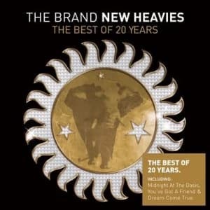 The Best of 20 Years by The Brand New Heavies CD Album