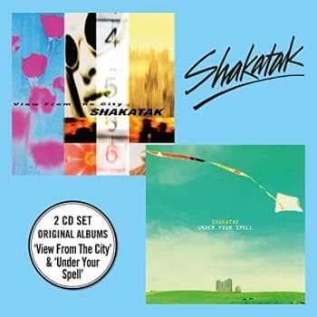 Shakatak - View from the City/Under Your Spell CD