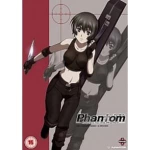 Phantom Requiem Complete Series DVD