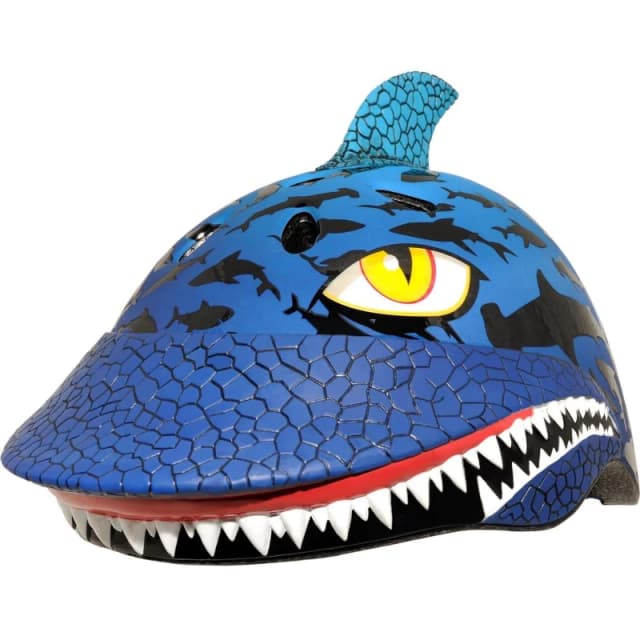 RASKULLZ Shark Jawz Child Helmet Multi unisex