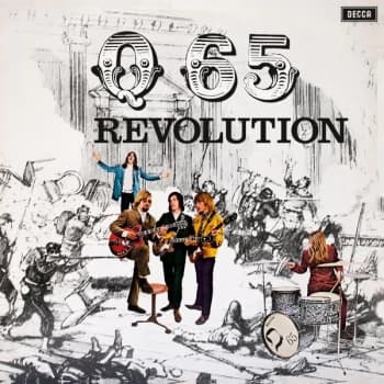 Q65 - Revolution Gold Vinyl