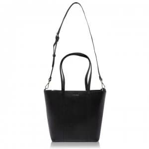 Ted Baker Katness Saffiano Bag - black