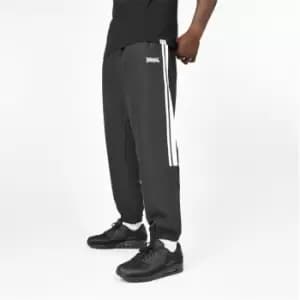 Lonsdale 2 Stripe CH Woven Pants Mens - Black