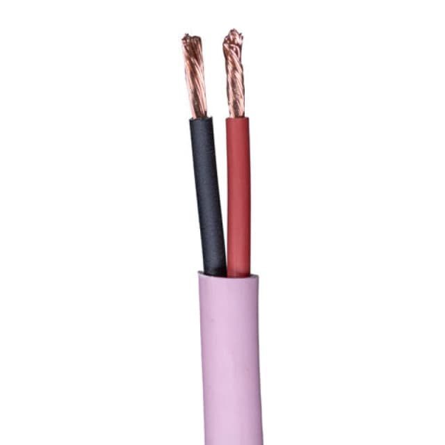 Cablenet Cablenet 2 Core 1.5mm (41x0.2mm) Pro Grade LSOH CPR Eca Speaker Cable Pink 100m CI-16-2-LS-PK