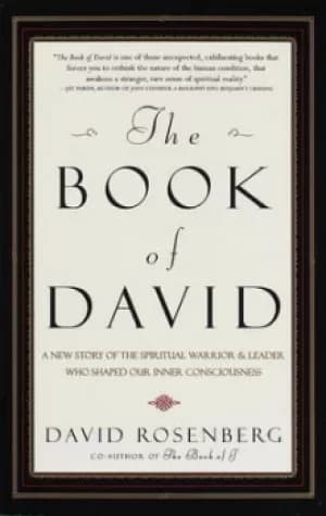Book of David by David Rosenberg
