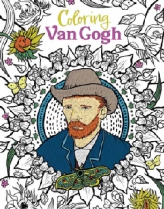 Coloring Van Gogh Paperback / softback