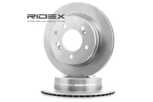 RIDEX Brake disc SSANGYONG 82B0641 4840109100,4840121000,4840121001 Brake rotor,Brake discs,Brake rotors 4840121002,4840121003