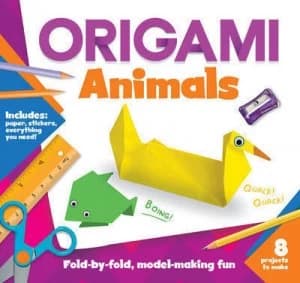 Animal Origami Paperback