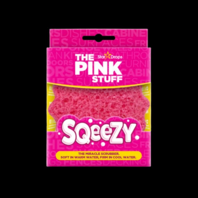 Stardrops The Pink Stuff Squeezy Scrubber PISCEXP120