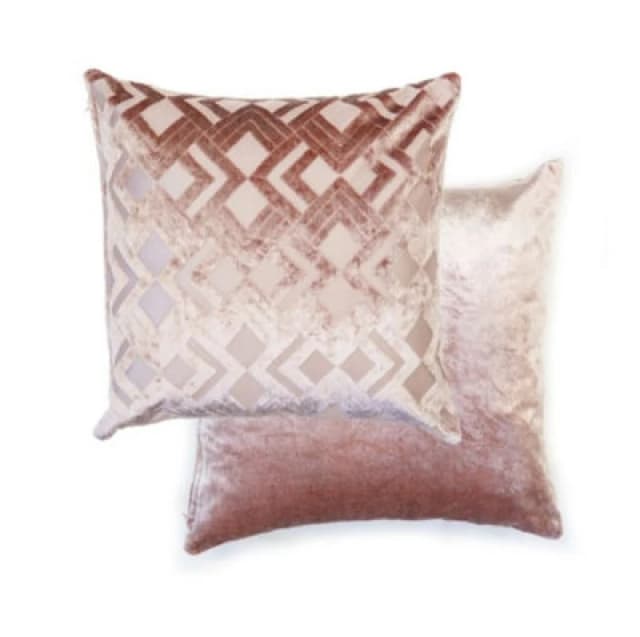 Barcelona Cushion Cover In Blush Pink