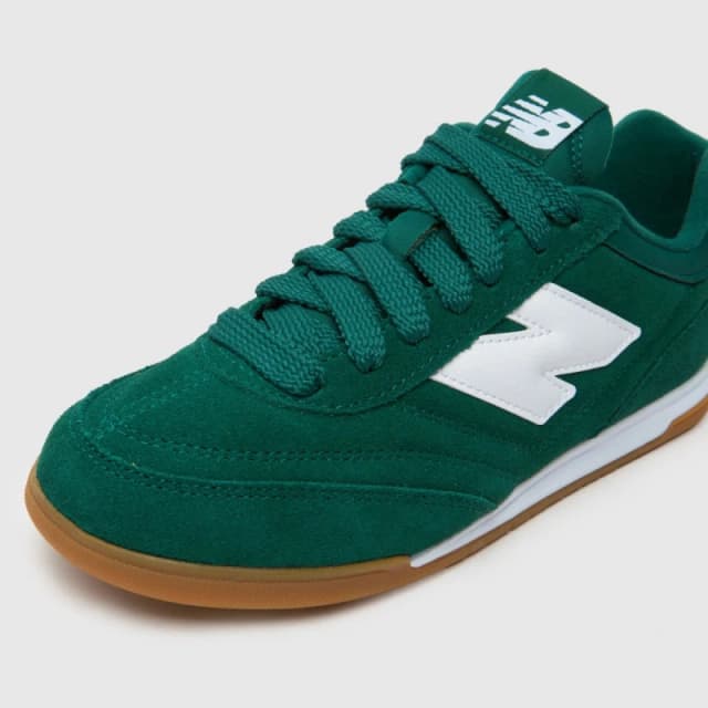 New Balance Womens RC42 Trainers Marsh Green, 4