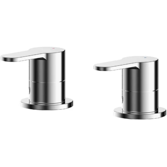 NUIE Nuie - Arvan Chrome 3/4" Side Valves - ARV308 ARV308