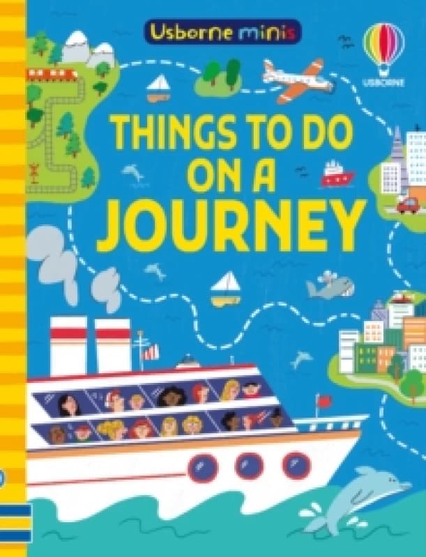 Things To Do on a Journey Paperback / softback