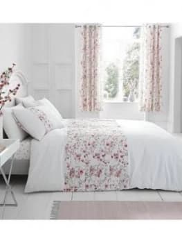 Catherine Lansfield Catherine Lansfield Jasmine Floral Curtains 66X72