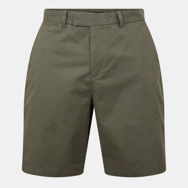 Ted Baker Mens Geo Tailored Fit Chino Shorts Khaki male S (2)