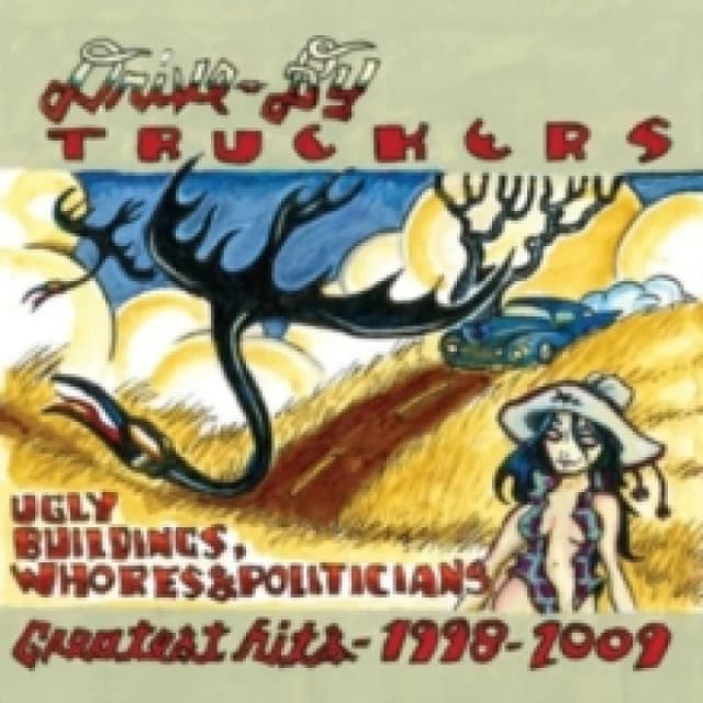 Ugly Buildings, Whores & Politicians: Greatest Hits - 1998-2008 CD / Album