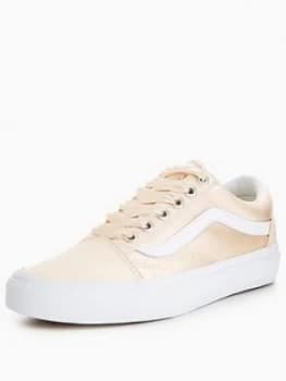 Vans UA Old Skool Satin Lux PinkWhite PinkWhite Size 6 Women