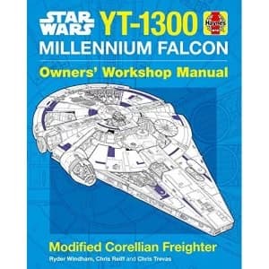 Star Wars YT-1300 Millennium Falcon Owners' Workshop Manual Modified Corellian Freighter Hardback 2018