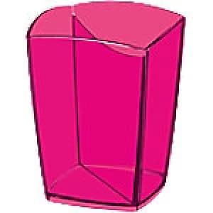 CEP Pencil Holder 530 H Polystyrene Pink 7.4 x 7.4 x 9.5 cm