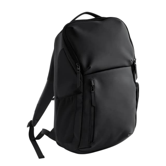 Quadra Mens Zurich Toploader 28L Backpack in Black Male