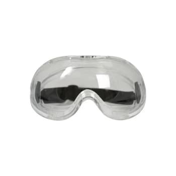 LASER Vented Safety Goggles - Clear - 4394