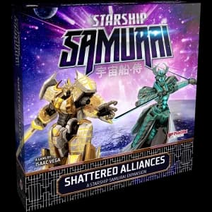 Starship Samurai Shattered Alliances Expansion
