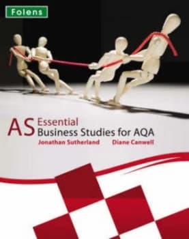 Essential Business Studies a Level As Student Book for Aqa by Jonathan Sutherland Book