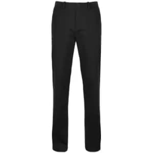 NEOBLU Mens Gustave Chinos (38R) (Deep Black)