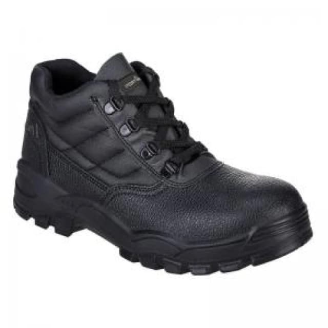 Portwest Steelite S1P Protector Safety Boots FW10BKR38 Colour: Black