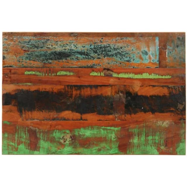 VIDAXL Rectangular Table Top 60x90cm 15-16mm Solid Reclaimed Wood Vidaxl 8719883793924