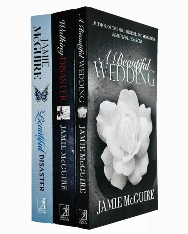 Jamie McGuire Beautiful Series 3 Book Collection Including Beautiful Disaster Walking Disaster A Beautiful Wedding Jamie McGuire Books
