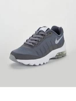 Nike Air Max Invigor Junior Trainers - Grey, Size 3