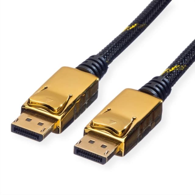 ROLINE GOLD DisplayPort Cable. DP-DP. M/M 3 m
