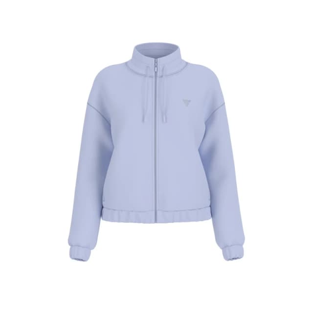 Guess Womens zip-up sweatshirt Guess Cecilia Scuba Blanc Female L