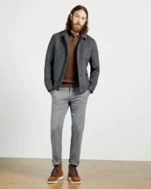 Longsleeve Knitted Polo